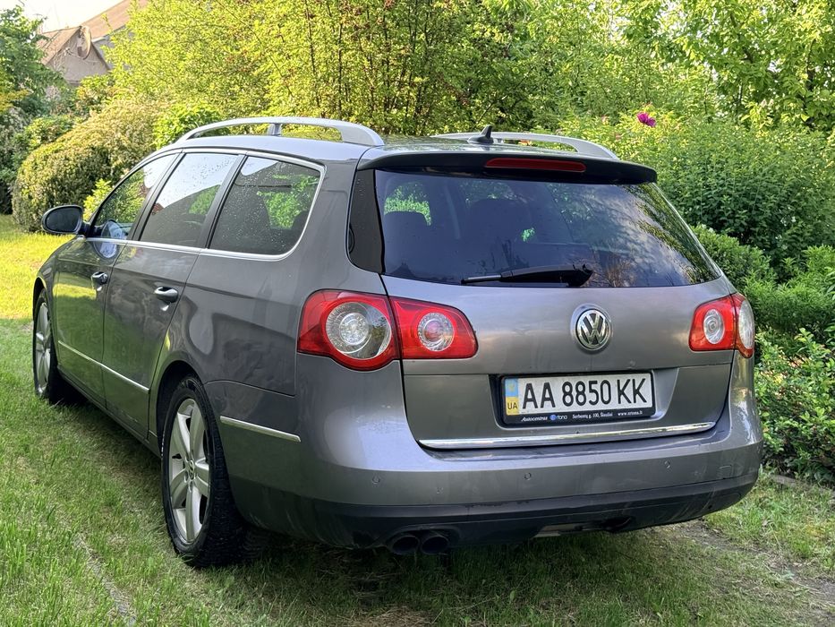 Volkswagen passat b6 2.0 дизель автомат