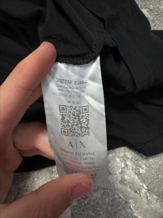 Футболка Armani Exchange