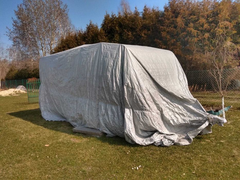 Knaus Sundwind 450TF 2001 r.  przyczepa kempingowa