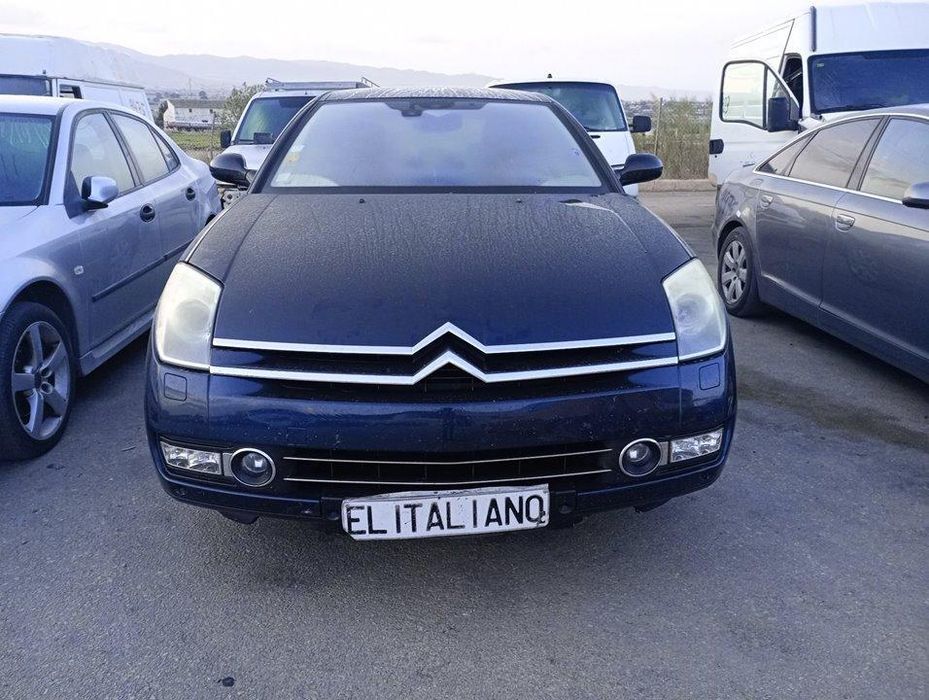 Sobrecarter Citroen C6