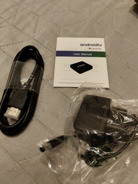 Android Smart TV Box 2/16 GB Wi-Fi NOWY