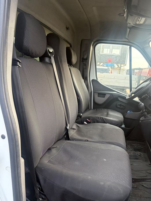 Renault Master 2016r , 2.3TDI  - uszkodzony silnik