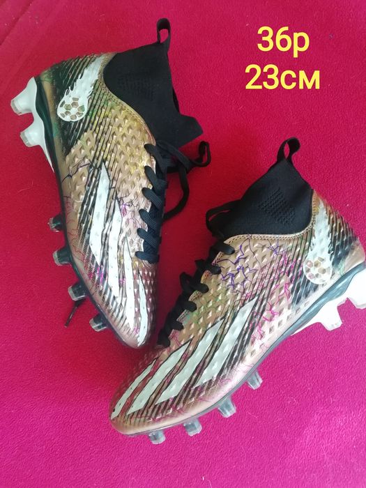 Бутсы копы шиповки Nike Adidas 28-46
