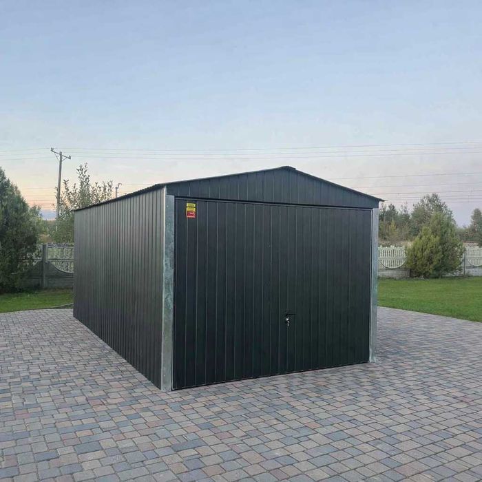 Garaż blaszany 3x5 PRODUCENT