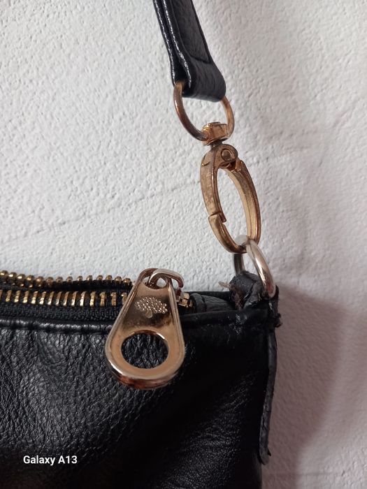 Mulberry mała torebka na ramię skóra