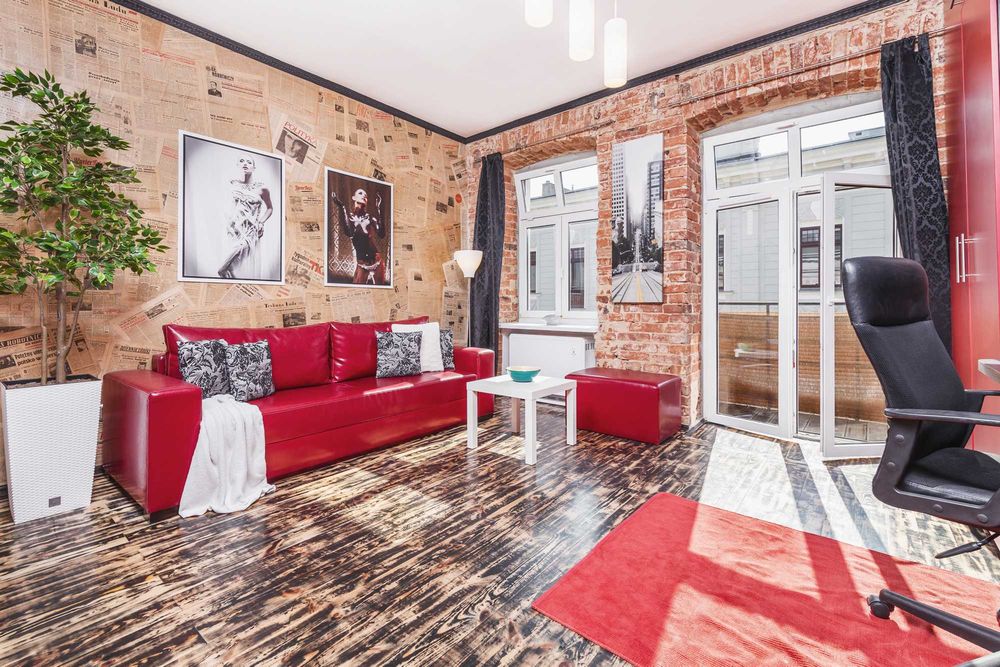 Do wynajęcia słoneczne studio – Manufaktura – UŁ – UMED – Dla 1-2 osób – Parking – Śródmieście