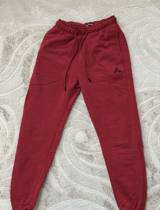Спортивний костюм Jordan бордовий, кофта S / штани XS