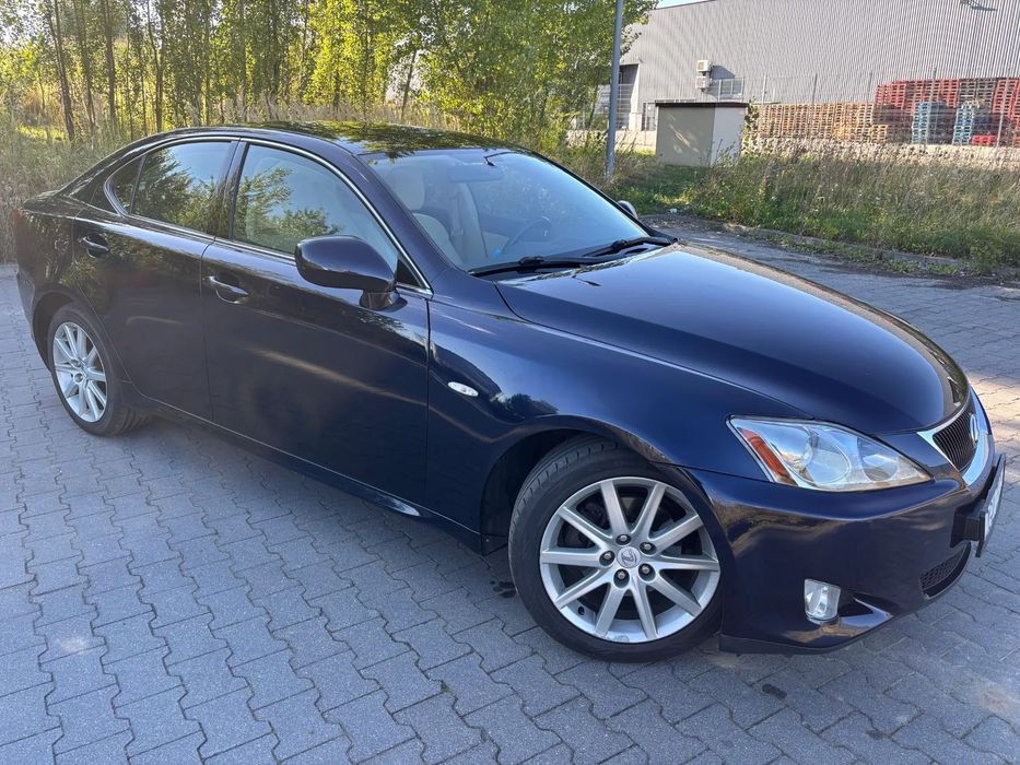 Lexus IS Lexus IS250 Benzyna V6 208KM Automat