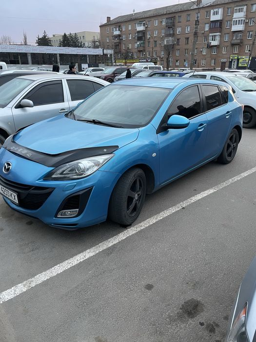 мазда 3 дизель 2011р