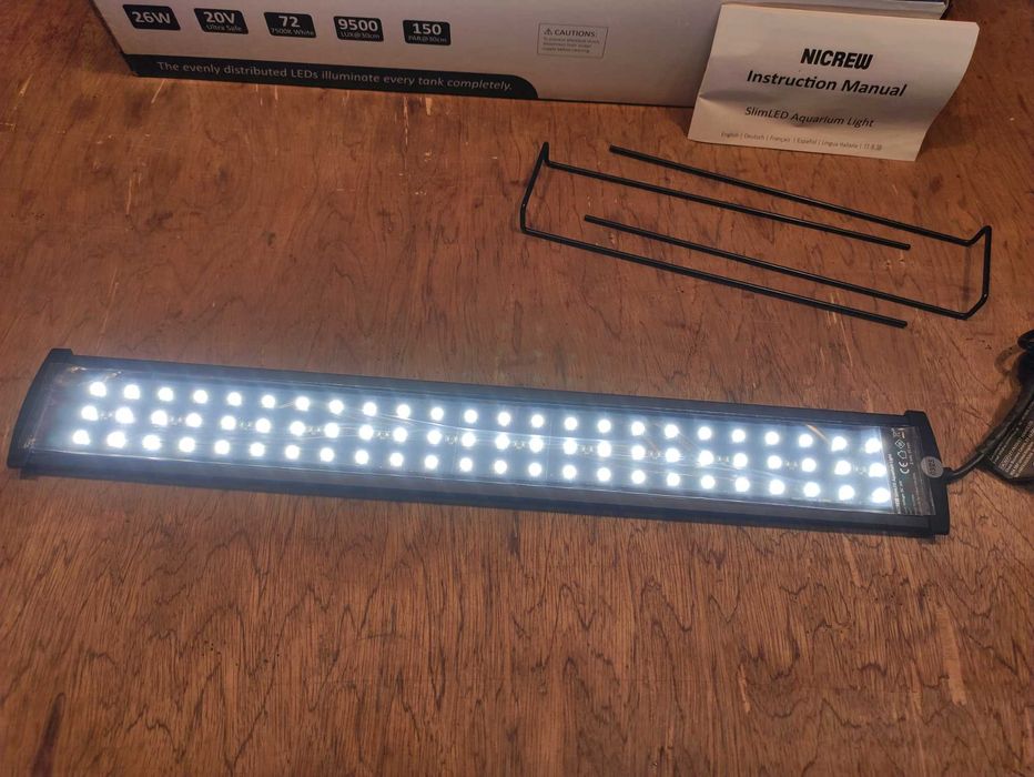 Акваріумний світильник Nicrew 45-60 см