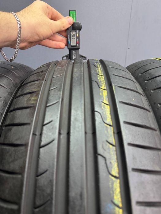 Шины БУ 205 60 R 16 Dunlop sportbluresponse Лето Комплект резина