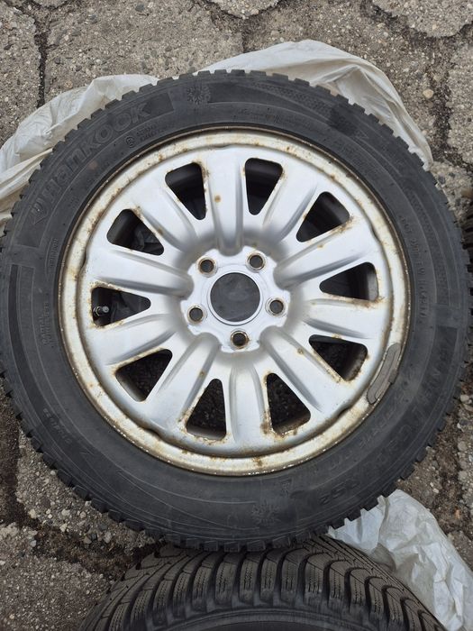 Koła stalowe Alcar 16" 5x114,3 z oponami zimowymi Kia Ceed