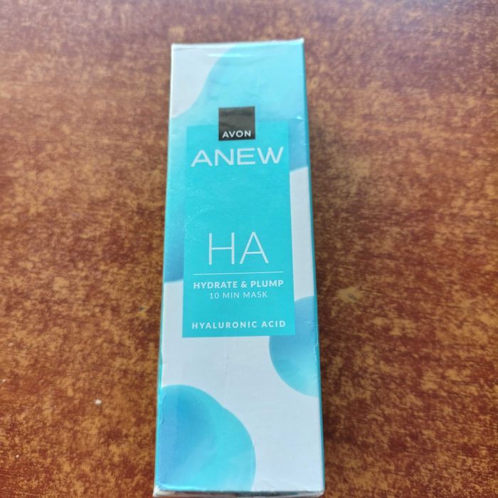 Avon Anew HA nawilżająco- ujedrniająca maseczka