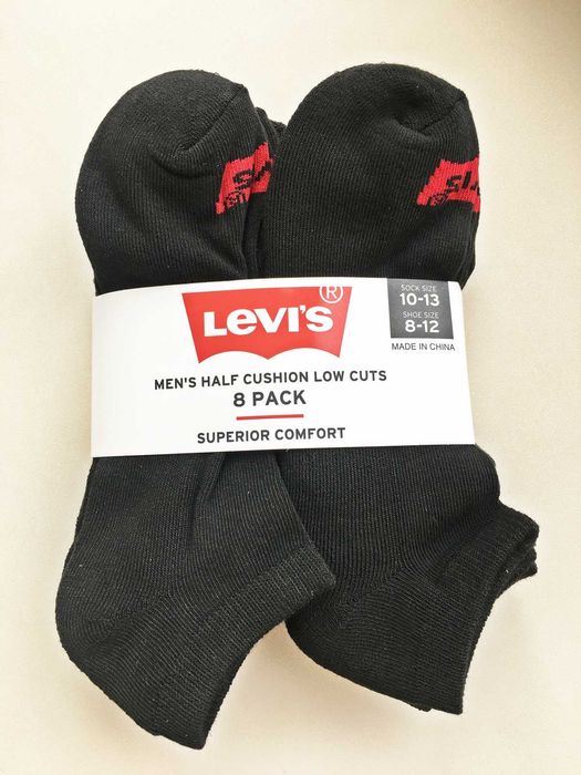 Шкарпетки преміум класу Levi's, носки Levi's. З США. Оригінал
