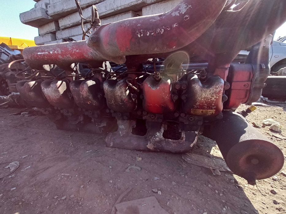 Silnik Skrzynia Biegów Man Setra Mercedes D2866 UH D2866UH 250KM 1992r