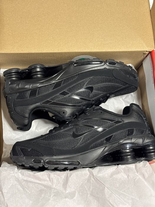 Оригінал! Nike shox ride 2 black 43