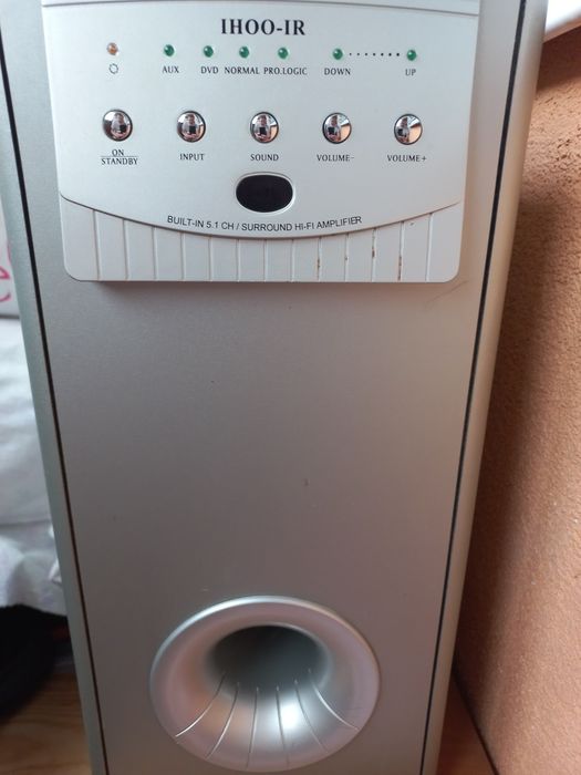 Акустична система SVEN IHOO-IR 5+1