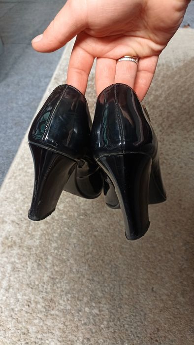 Туфлі жіночі, чорні, 36 розмір