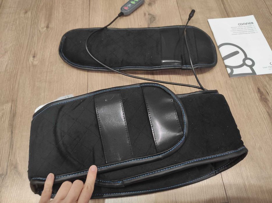 podgrzewany pas biodrowy z masażerem comfier cf-6006n