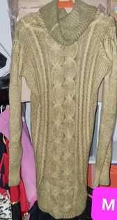 camisola malha senhora