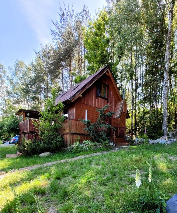 Domek letniskowy, jacuzzi, sauna, grota solna, Kaszuby, na wyłączność - wszystko w cenie