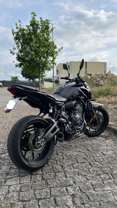 MT-07 35kw de livrete