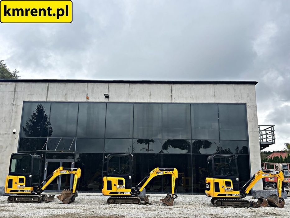 JCB 16 C-1 T3 MINI-KOPARKA 2022R MTH: 799  799 MTH