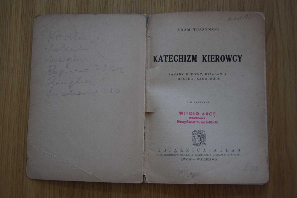 Katechizm Kierowcy A. Tuszyński