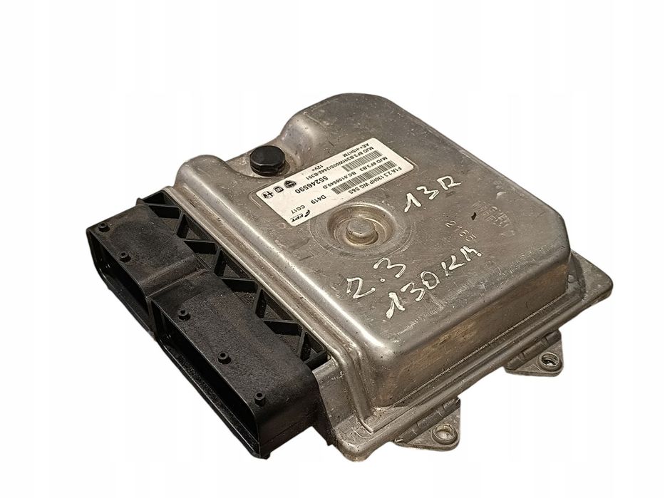 sterownik silnika fiat ducato 2.3jtd 130km 2013r e5 55246590 mjd8f3.b3