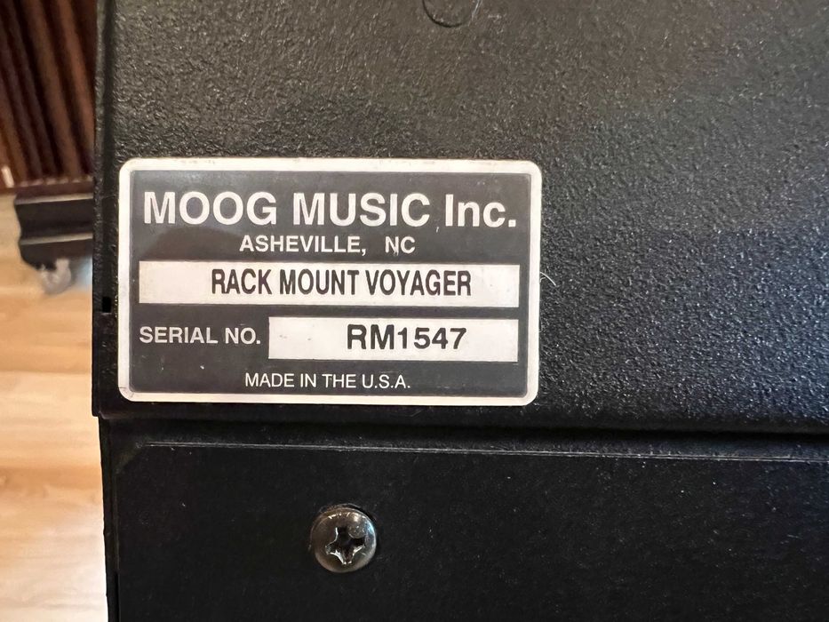 MOOG RME VOYAGER - stan perfekcyjny