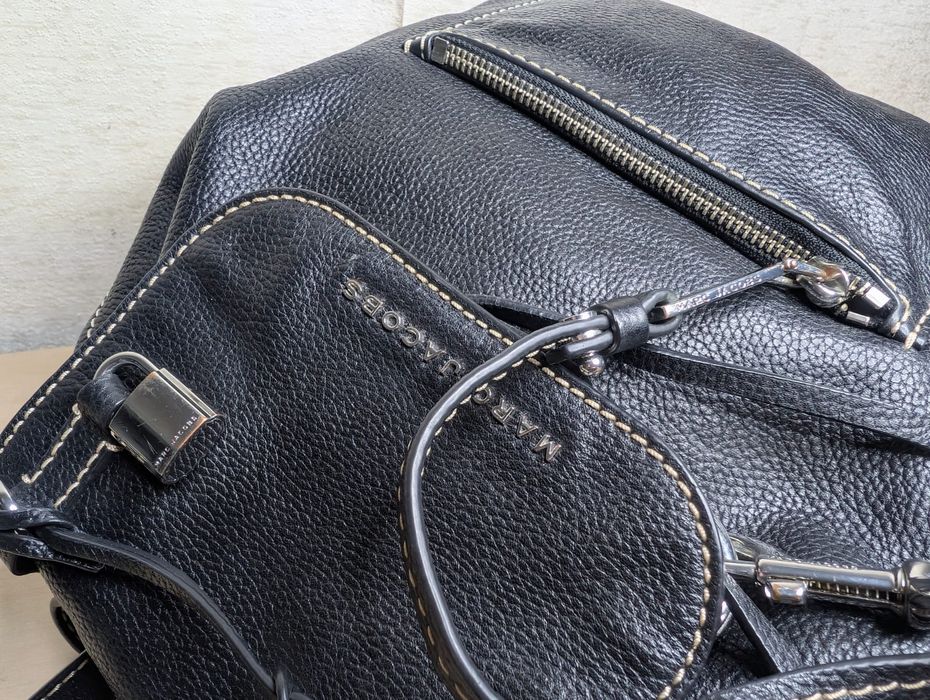 MARC JACOBS skórzany plecak.