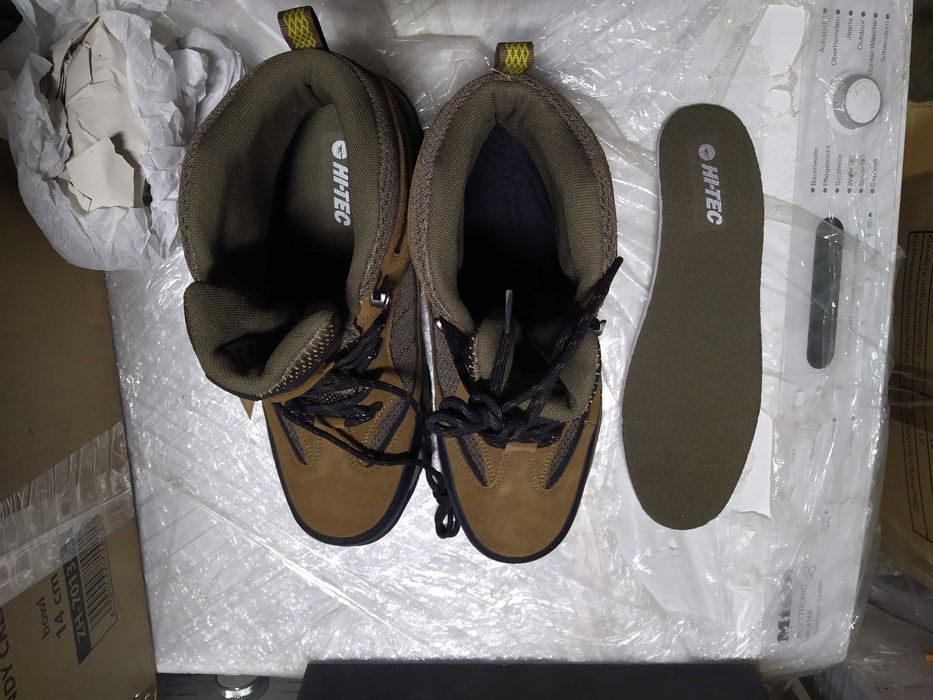 Зимові трекінгові черевики HI-TEC нові 44,45