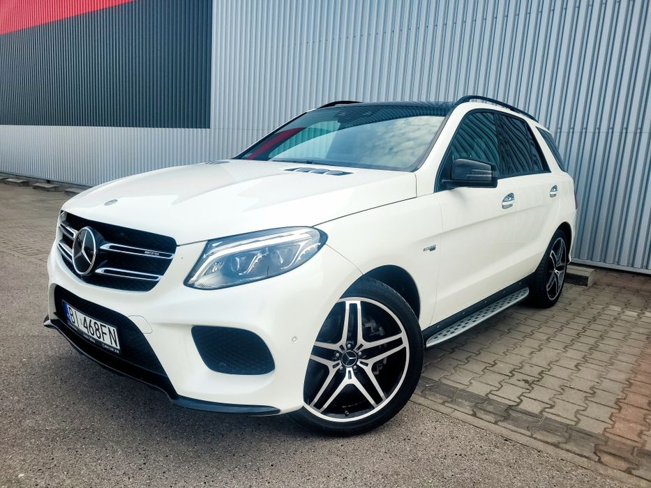 Mercedes GLE 43AMG 78tys km