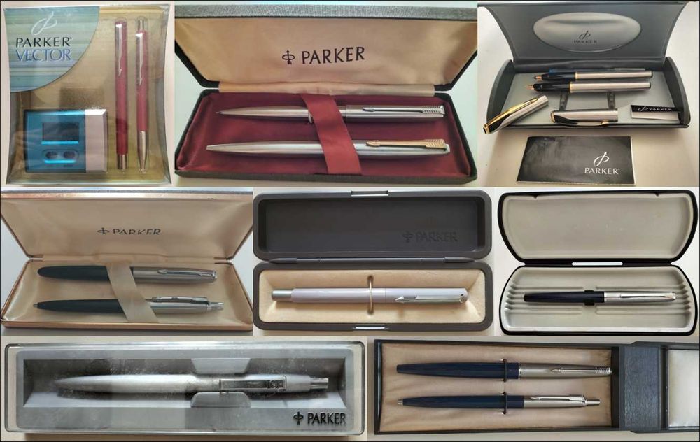 Canetas de Aparo e Esferográficas - Parker