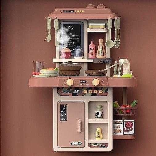 Дитяча ігрова кухня Modern Kitchen з водою, парою, 42 предметів