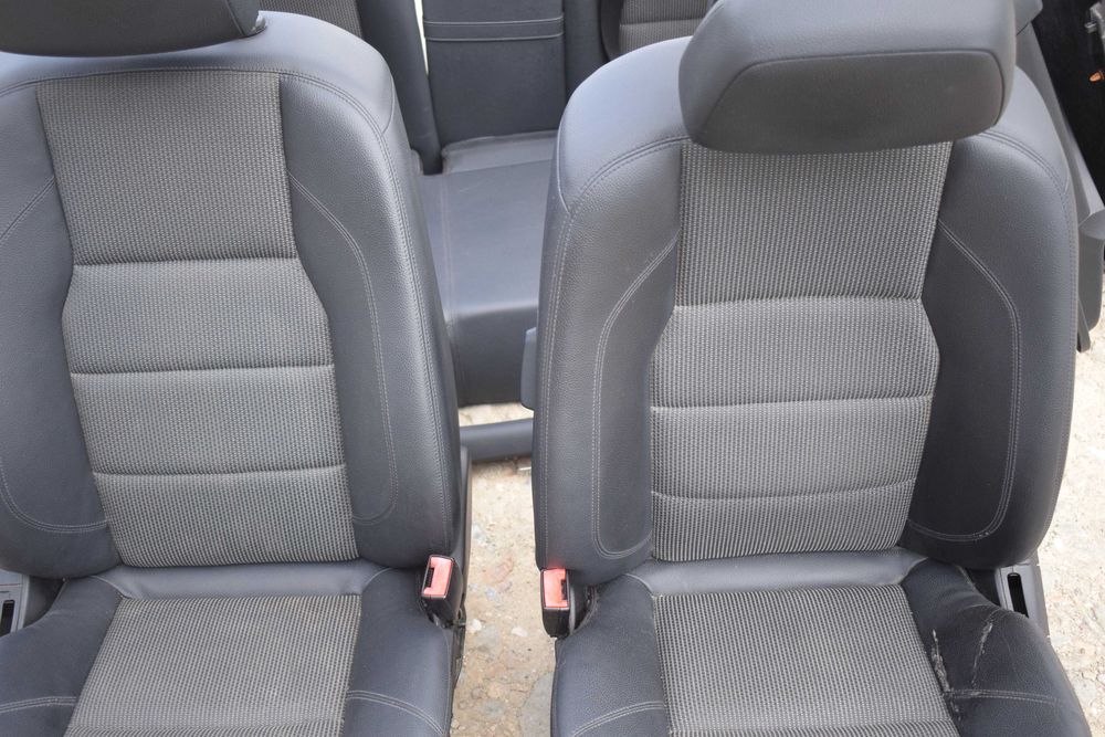 fotel fotele kanapa boczek skóra MERCEDES GLK X204 10r.komplet
