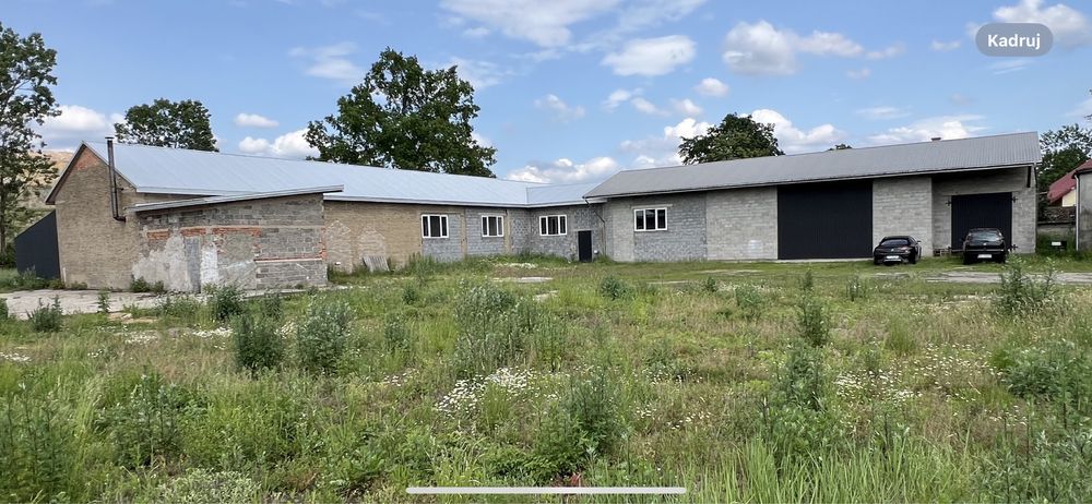 Hala Magazyn Budynek gospodarczy Komercyjny Dom - Działka Usługowa