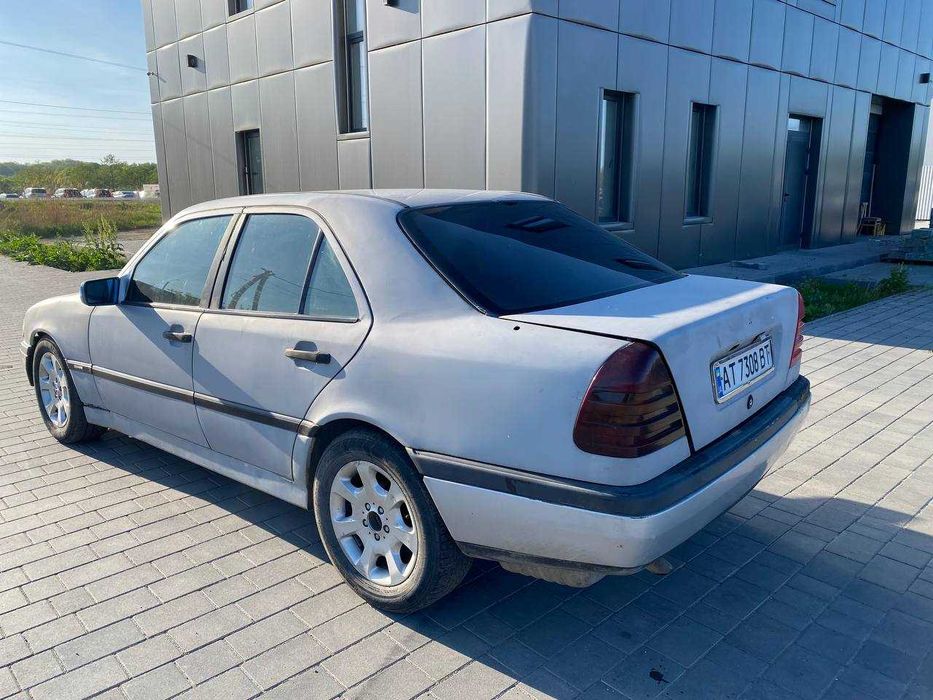 Мерседес 202 С180 АКПП
