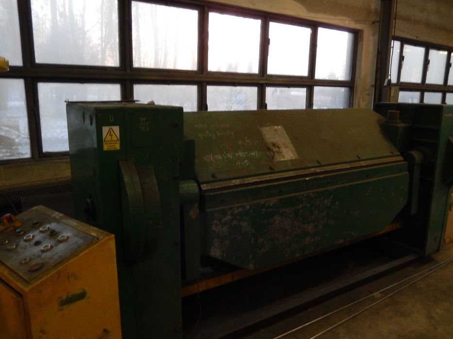 Krawędziarka mechaniczna RAFAMET KM-4 [41348], [41489]