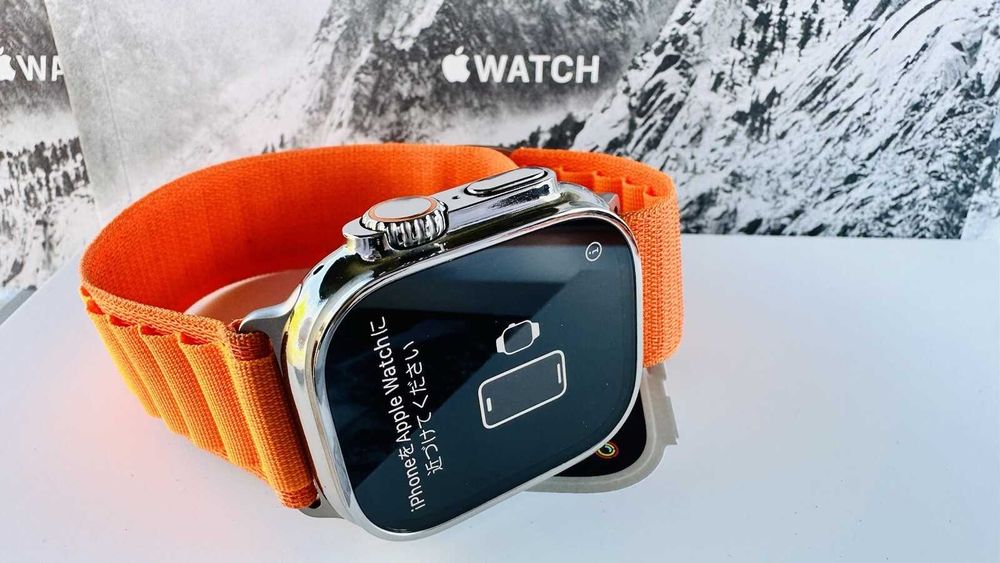 Apple watch Ultra 2 Titanium