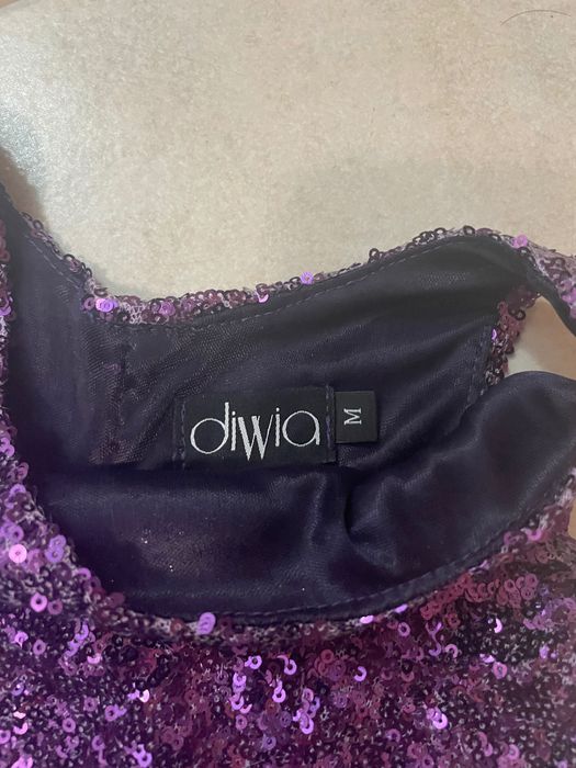 Top com lantejoulas - Marca Diwia