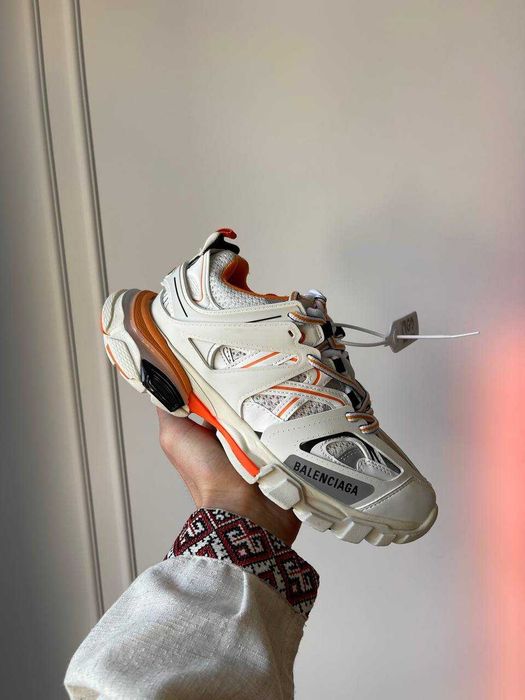 Sneakersy Balenciaga Track 3.0 Beige Orange 36-40r