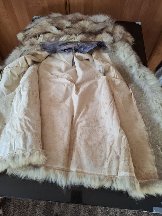 Resztki ze skóry naturalnej lisa