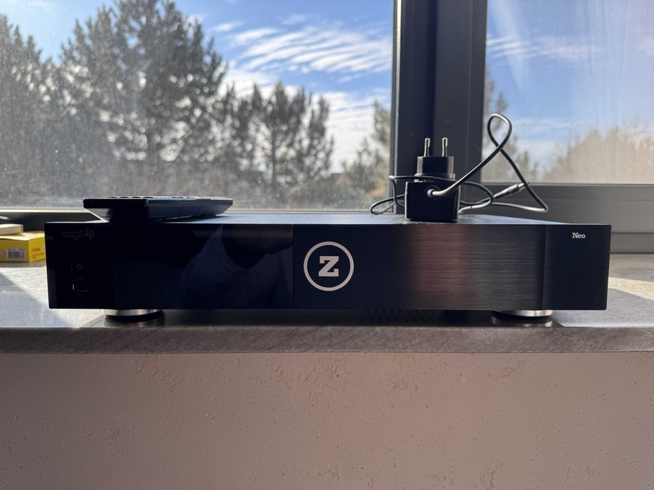 Медіаплеєр Zappiti Neo 4K HDR (Dolby Vision, HDR10+, Blu-ray ISO)