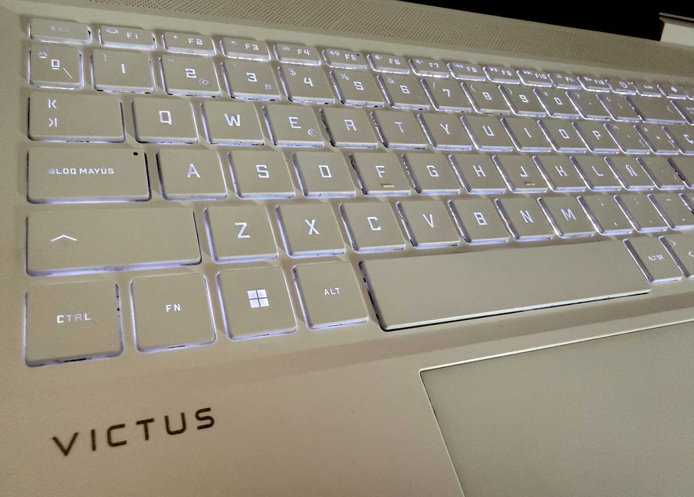Victus White Edition|i5-12500H c/12Cores|16G Ram|512Gb|RTX3050 Ti 4Gb|