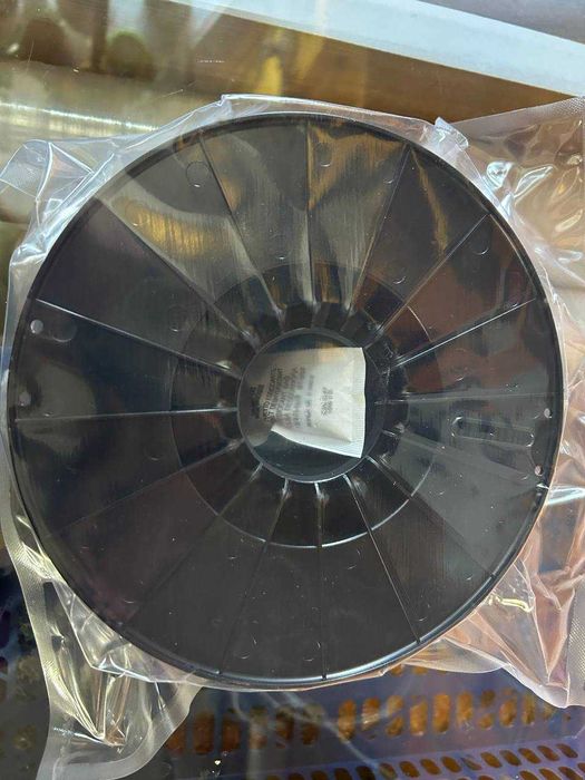 Якісний філамент ПЕТГ/PETG Black для 3д друку