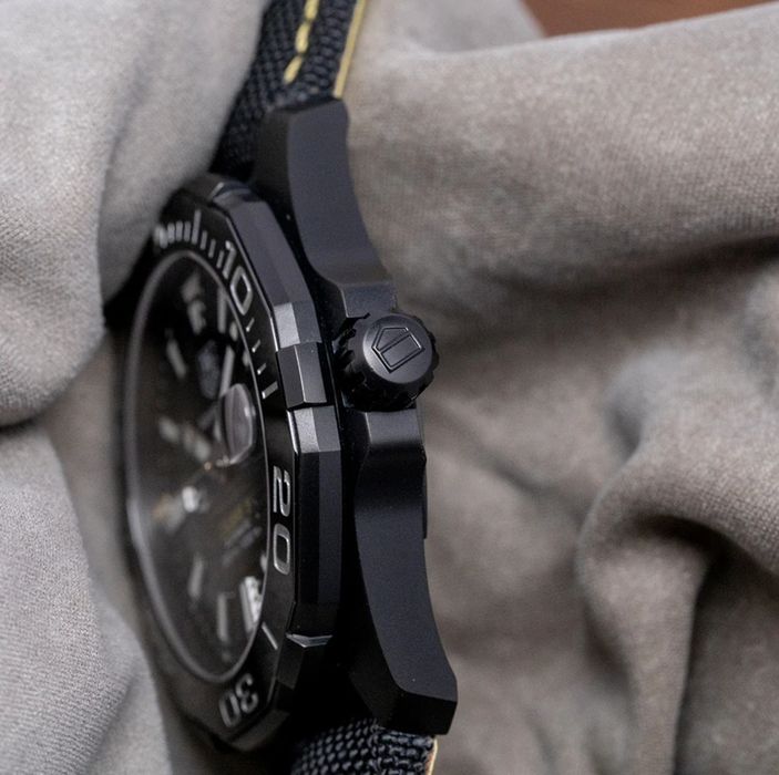 Tag Heuer Aquaracer titanium como novo
