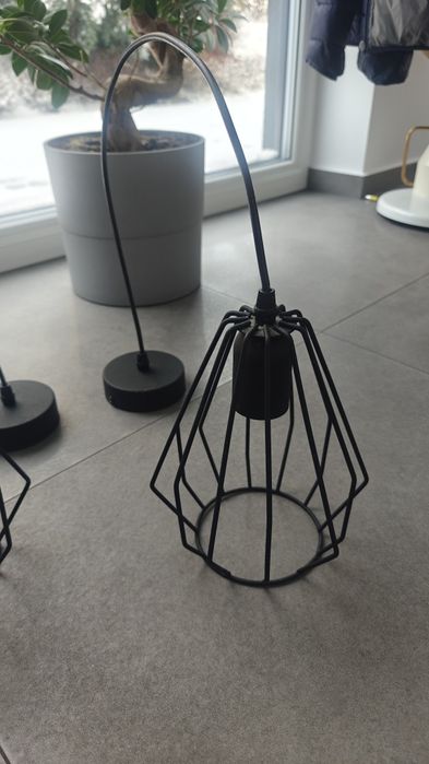 Lampa typu loft wisząca 2 szt