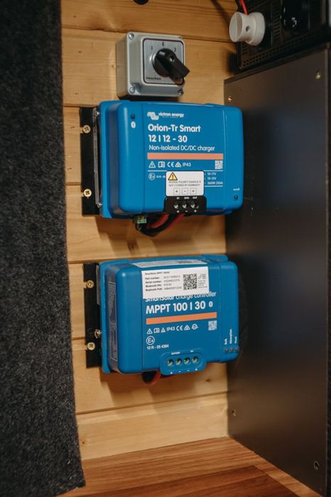 Campervan Autocaravana Ford Transit, autónoma, Conversão a estrear