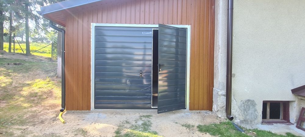 Solidne bramy garażowe! Automaty ! Montaz ! Transport